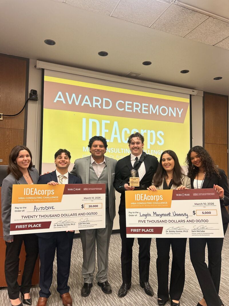 IDEAcorp 2026 Award Photo